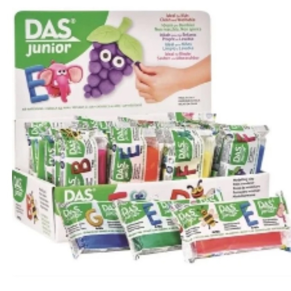 NIB DAS Junior air hardening modeling clay